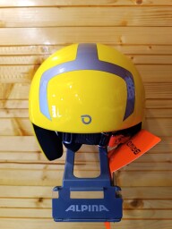 PRILBA BRIKO VULCANO 6.8 FIS YELLOW 53-56CM